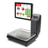 Весы с печатью этикеток M-ER 725 PM-15.2 (15", USB, Ethernet, Wi-Fi) артикул 3635 
