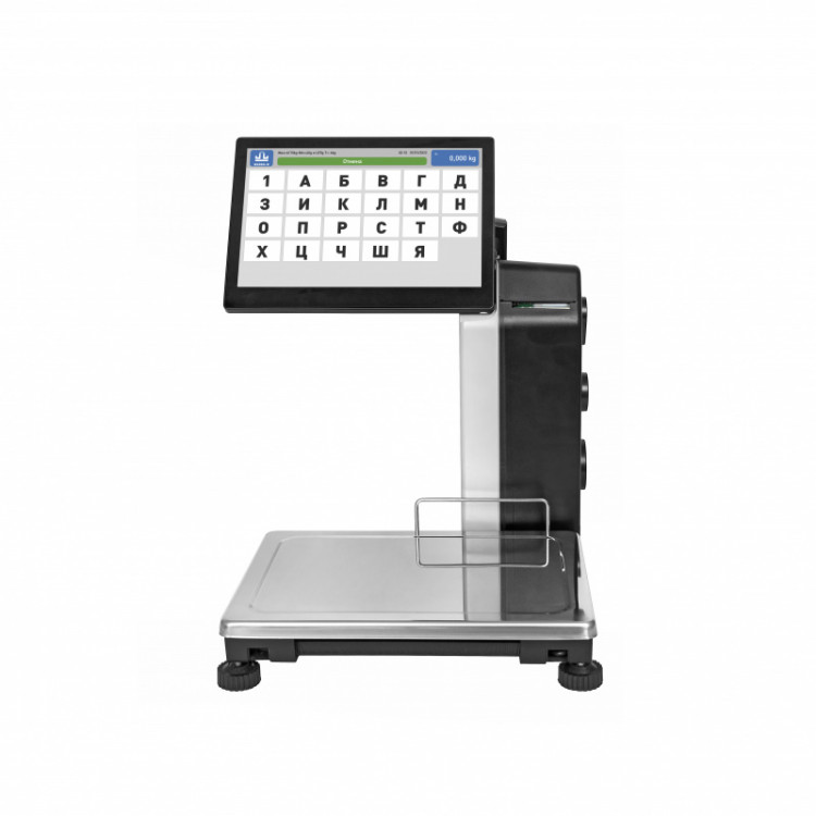 Весы с печатью этикеток МК-6.2-SL1000(10) артикул 501341