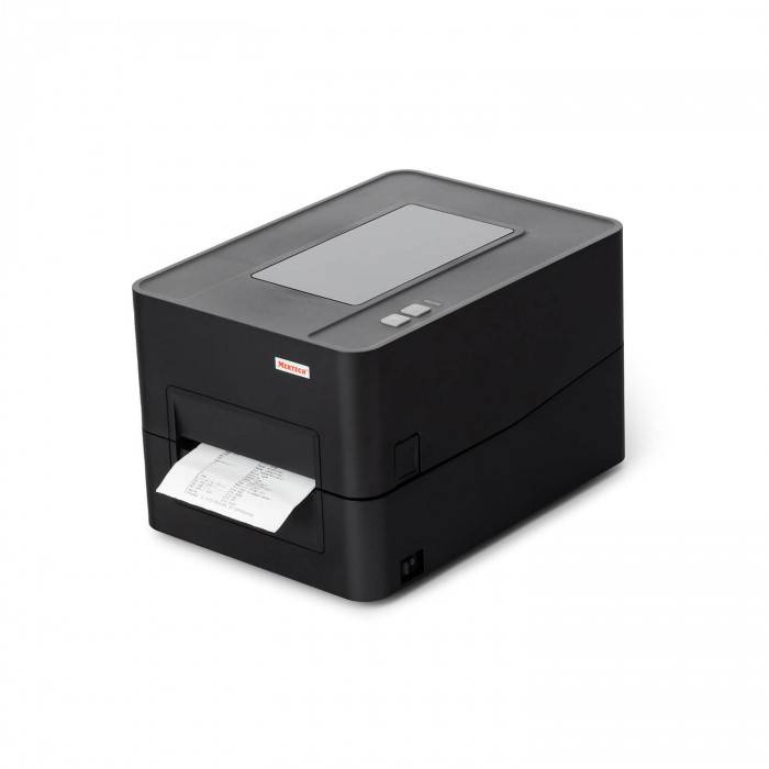 Термотрансферный принтер этикеток MERTECH TLP400 (USB, Ethernet) Black артикул 9898 