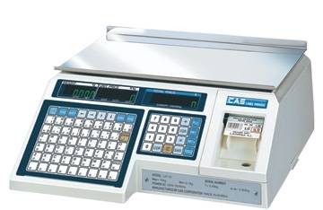 Весы с печатью этикеток CAS LP-15