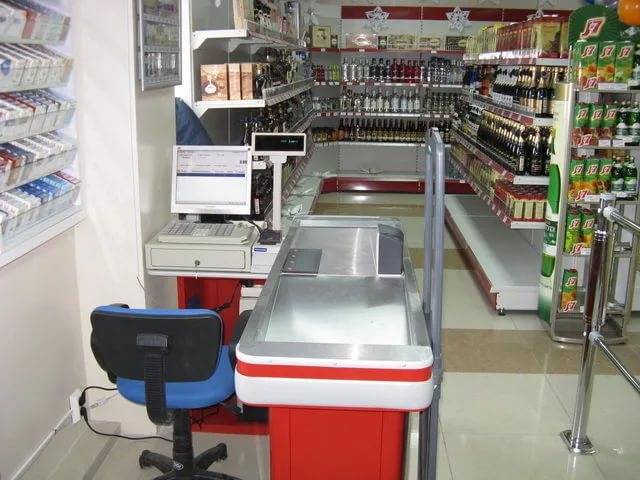 Автоматизация алкомаркета с разделением места товароведа и кассира артикул 0021-1828 
