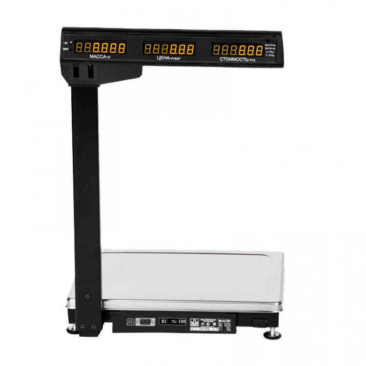Весы торговые MK_ТН21 артикул 25092             MK-6.2-TH21 (без интерфейсов)             