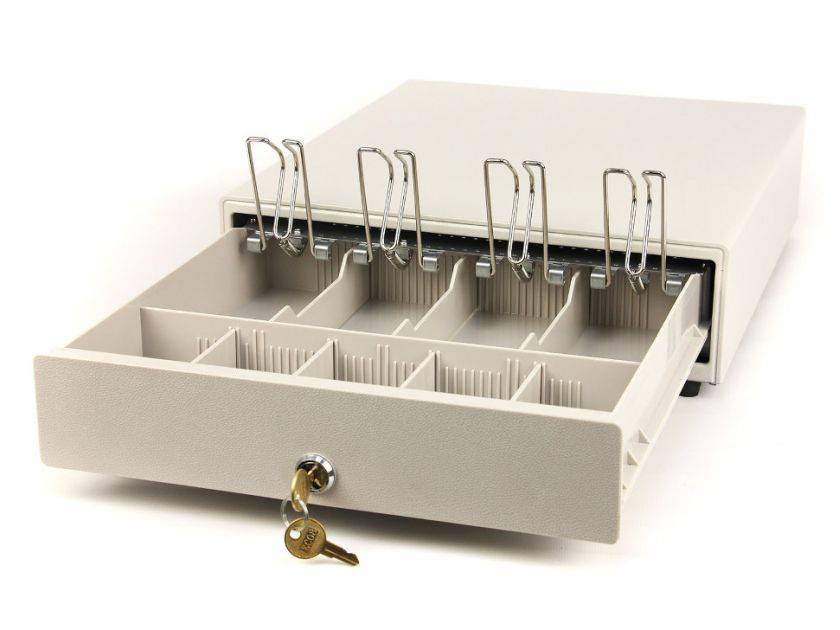 Денежный ящик АТОЛ CD-330-W белый, 330*380*90, 24V артикул 38718 