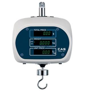 Торговые весы CAS HS-15 подвесные артикул 0021-244 