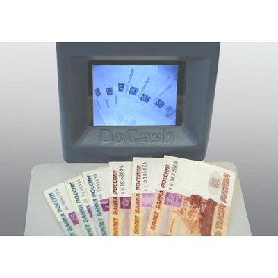 Детектор банкнот DoCash DVM A