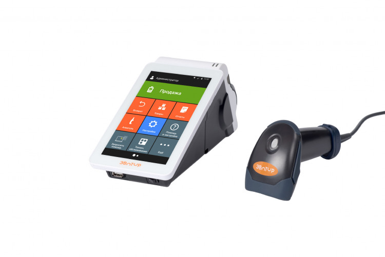 Эвотор 7.2 Стандарт артикул 0021-2390             без ФН             