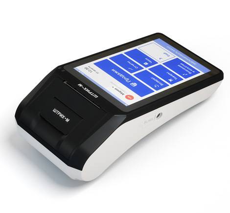 ККТ "ШТРИХ-СМАРТПОС-Ф" без ФН (7" 600x1024 IPS, 57 мм, ОС Android 7.0, Торговля.онлайн) артикул 148700 без ФН 