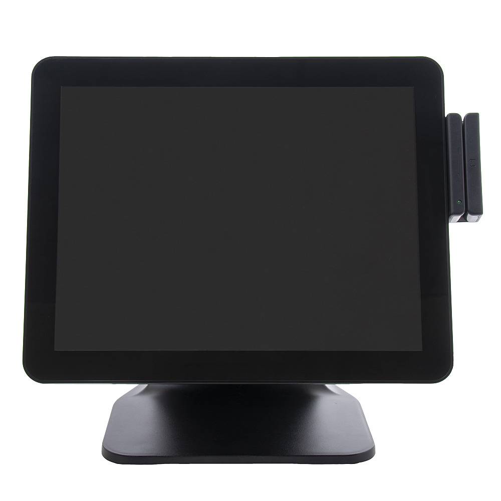 Сенсорный моноблок POSCenter POS100 (15", PCAP, J1900, RAM 4Gb, SSD 64Gb, MSR) БЕЛЫЙ, без ОС артикул 736301 