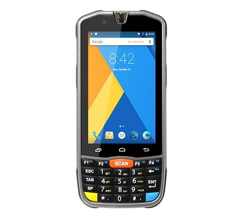 Терминал сбора данных Point Mobile PM66 артикул 0021-2691 1D Laser, Android, 2G/16Gb, WiFi/BT, 4G/Camera, Numeric 