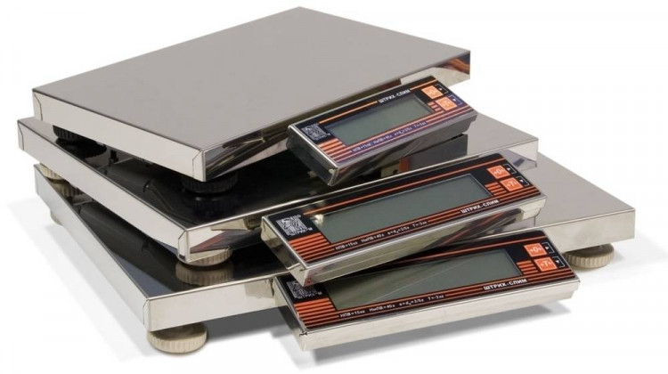 Весы Штрих СЛИМ 500 ДЗА 150-20.50 Д1Н (POS2) артикул 0021-148