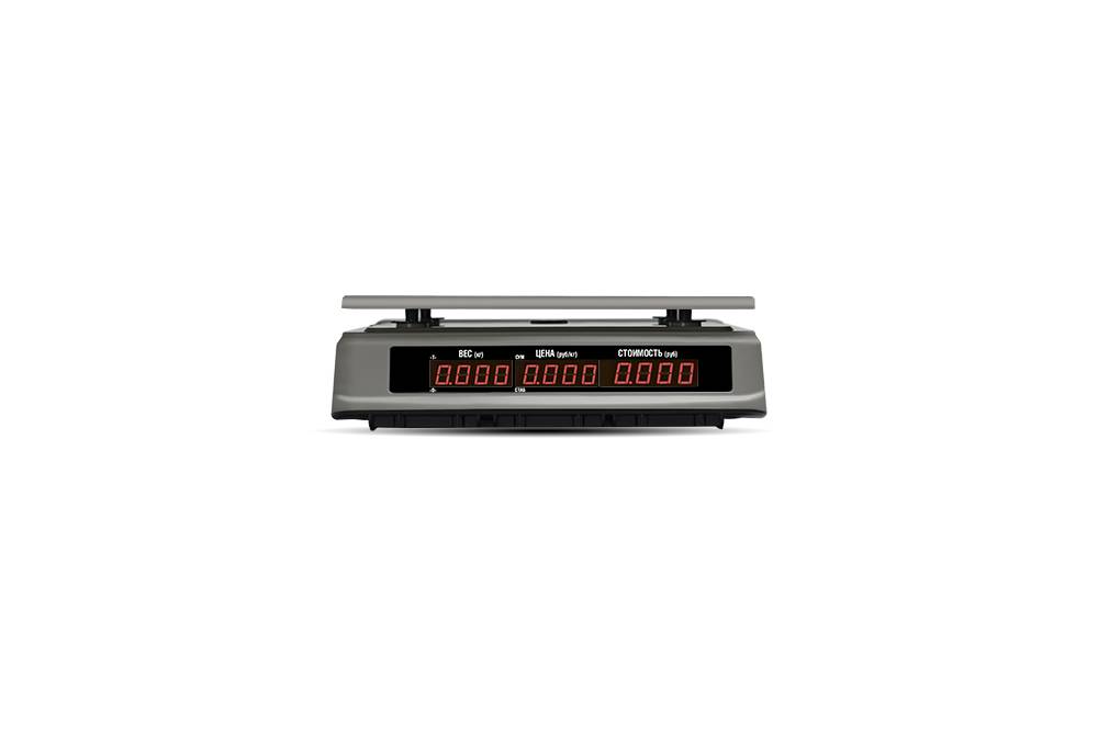 Весы M-ER 328AC-15,2 "Touch-M" USB/RS артикул 3159 USB/RS 