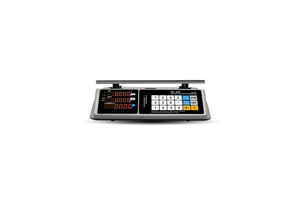 Весы M-ER 328AC-15,2 "Touch-M" USB/RS артикул 3159 USB/RS 