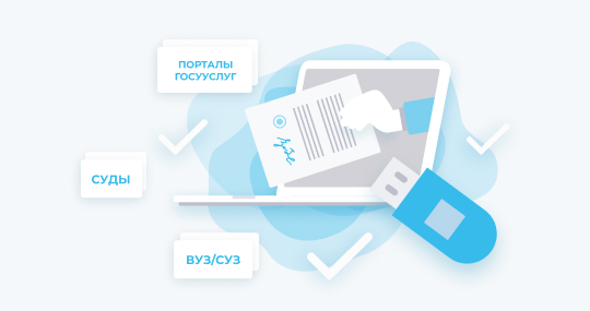 Электронная подпись для физических лиц артикул 0021-3689                  