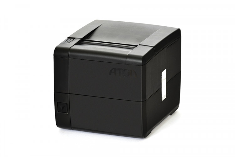 АТОЛ 25Ф Черный Без ФН USB. RS-232 Ethernet 5.0 артикул 50303                  