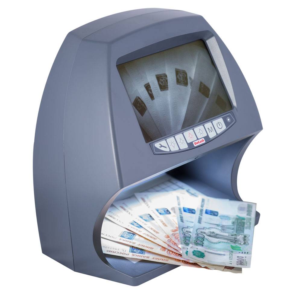 Детектор банкнот DoCash DVM BIG AS артикул 0021-2737 