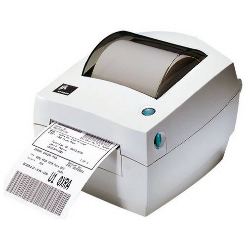Принтер этикеток Zebra LP 2844 PSE артикул 0021-253 