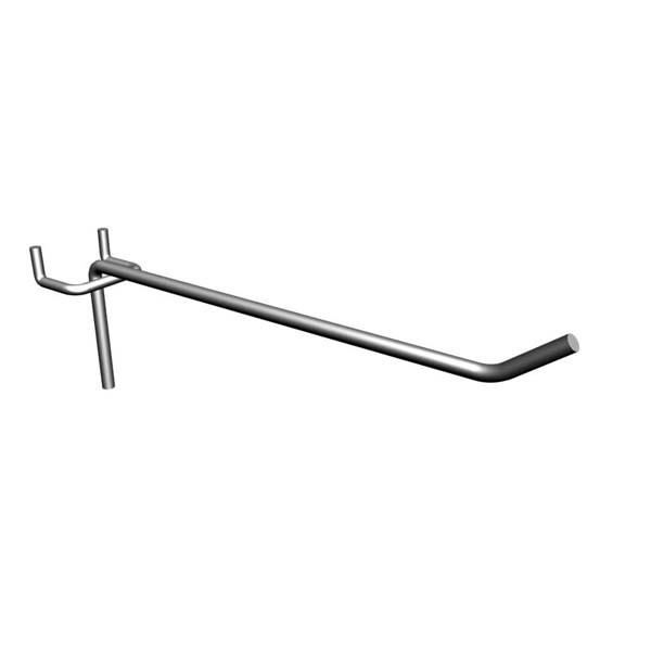 Крючок для перфорации одинарный 100 мм. артикул 00298                  