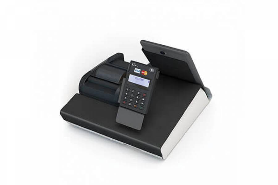 POS-конструктор ПЛЮС («ШТРИХ-Tab») артикул 0021-2744 без ФН, 7"М с БП, Ш-ON-LINE WiFi, металл. подст. 