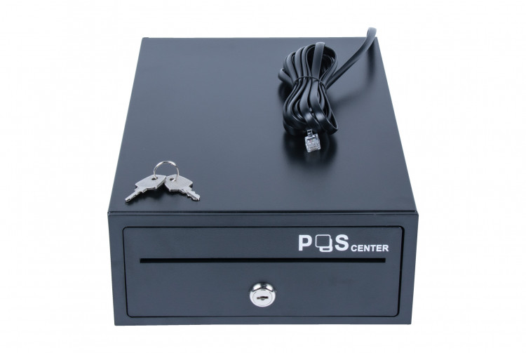 Денежный ящик POScenter Compact, черный артикул 4539             Epson/АТОЛ         