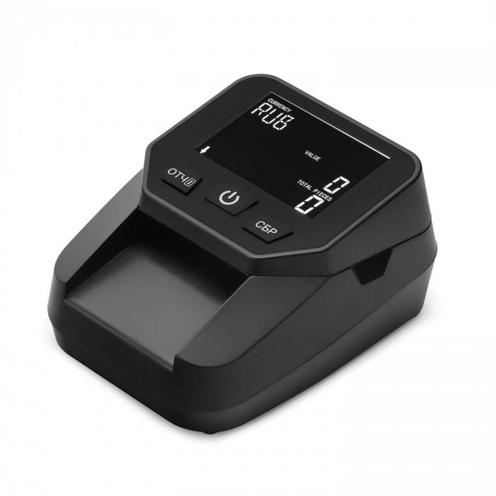 Автоматический детектор валют MERTECH D-20A FLASH PRIME LCD артикул 5536 