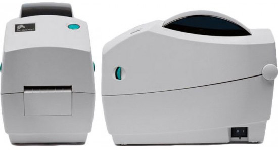 Принтер этикеток Zebra TLP 2824 Plus артикул 0021-256 282P-101120-000 (RS232, USB)