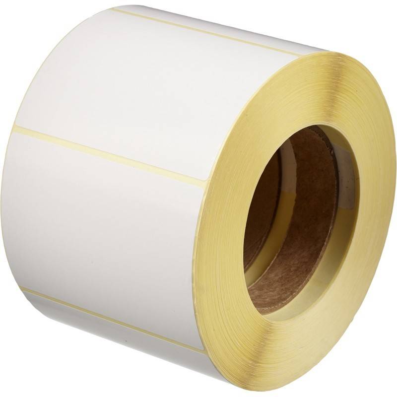 Этикетка 100x100 (500 шт.) полуглянец (термотрансферная) артикул 0021-3501 