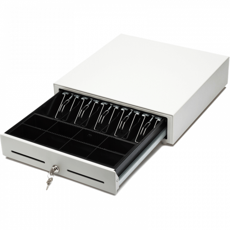 Денежный ящик PayTor HT-410S артикул HT-410-5111-13B1-1             черный Epson                 