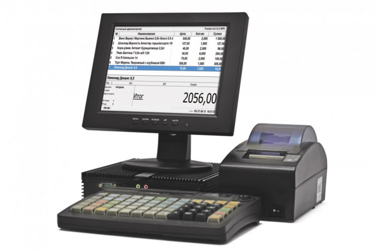 POS-система АТОЛ Ритейл 54 Pro ( АТОЛ 55Ф c ФН 1.1М 15 мес., Windows 10 IoT, Frontol 6, NFD10, LM-10, KB-60, MSR123) артикул 54178                  