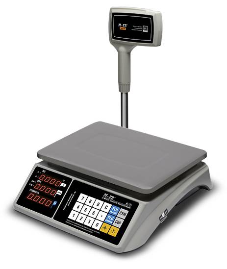 Весы M-ER 328 ACPX-15.2 "Touch-M" USB/RS артикул 3156 USB/RS 