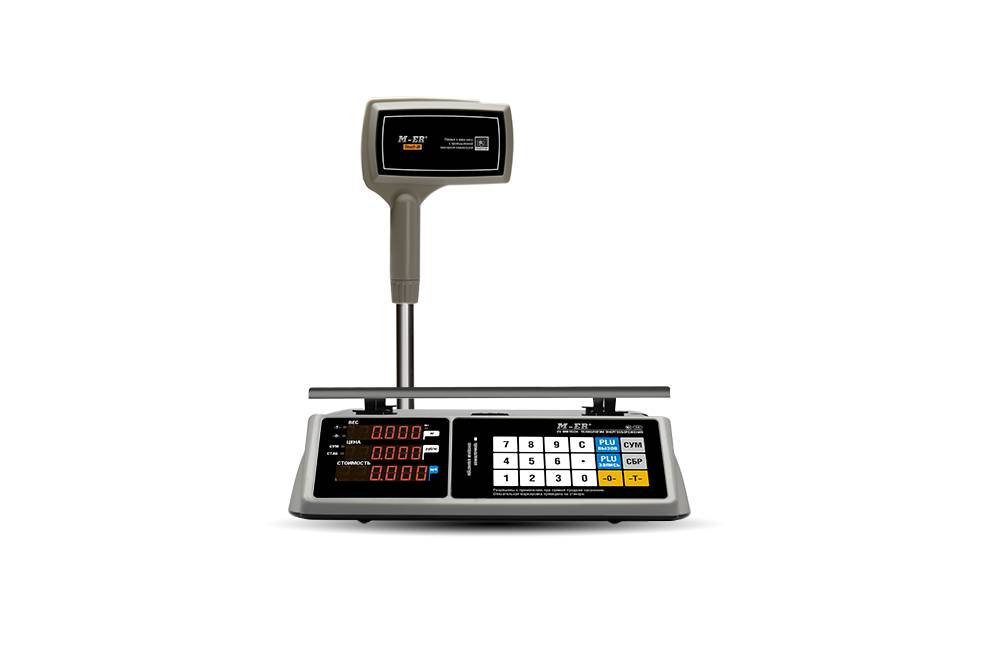Весы M-ER 328 ACPX-15.2 "Touch-M" USB/RS артикул 3156 USB/RS 