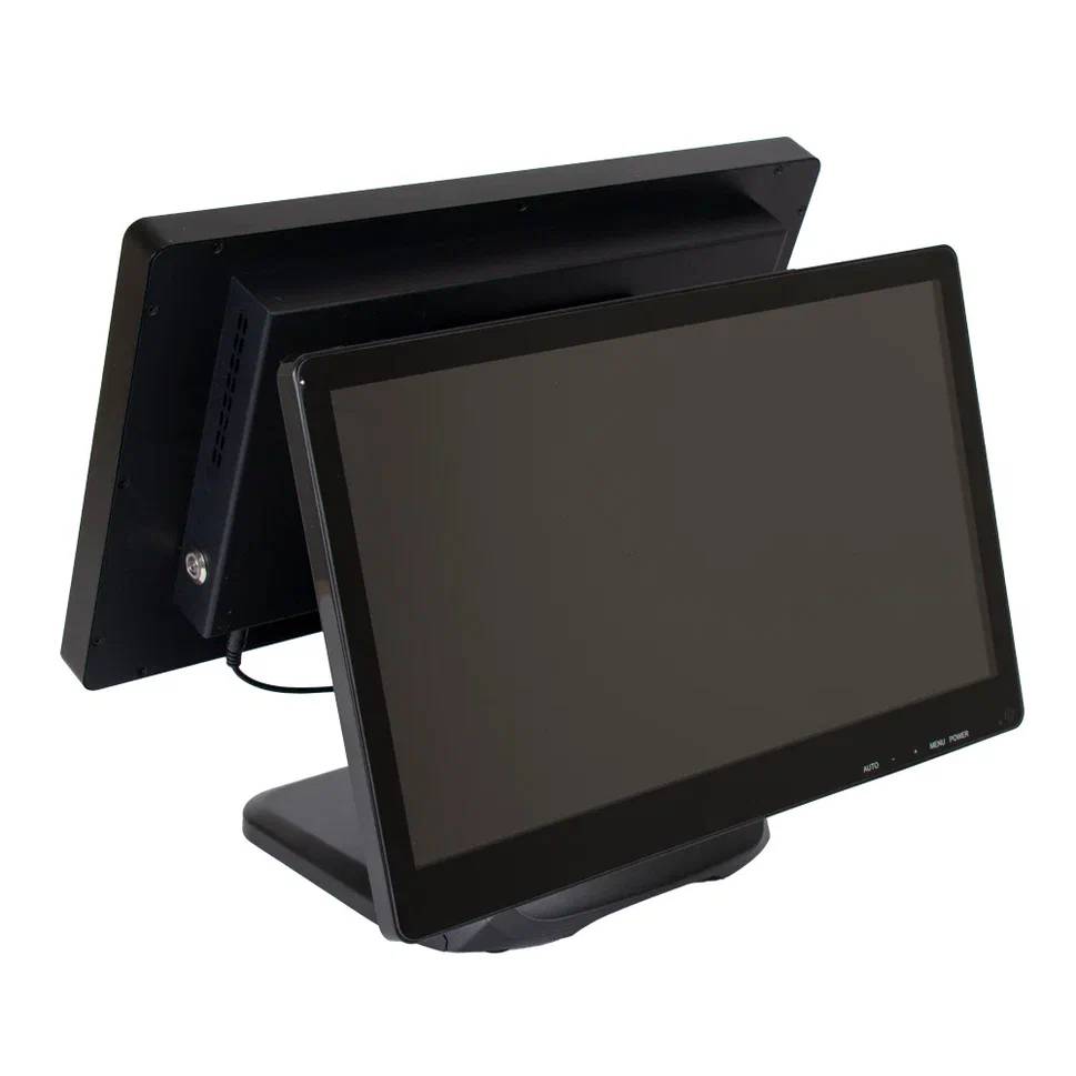 Монитор покупателя 15.6" VGA для Atlas-2/Pro, POS90NS/NS Pro, POS101-21.5 артикул 1863 