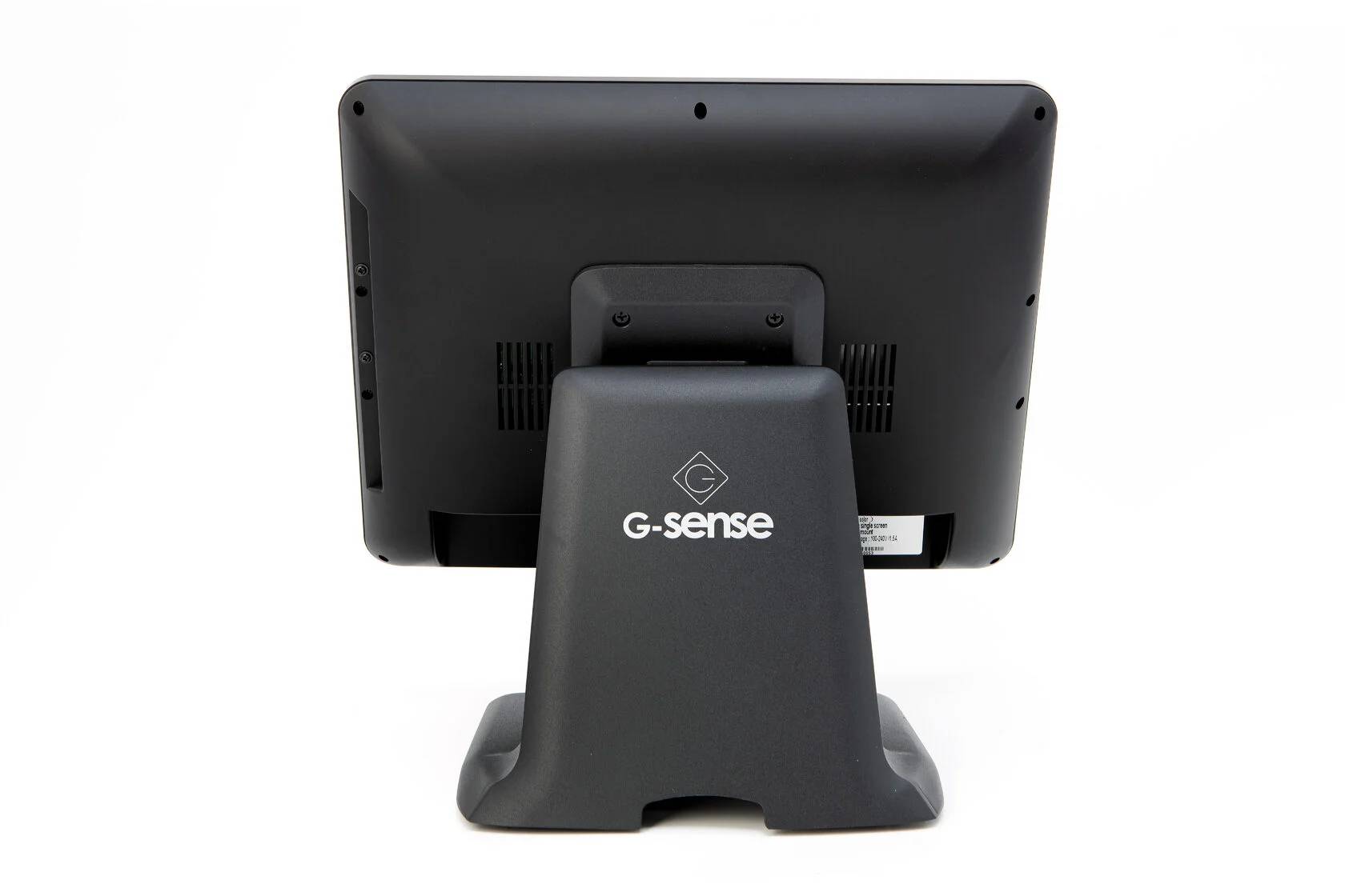 Сенсорный моноблок G-SENSE Juniour, черный 15" артикул J15Bi58128 (15", Core i5, 8 Gb, SSD 128 Gb, без MSR, 6*USB, 2*COM, без ОС, wall mount, BT+WiFi) 
