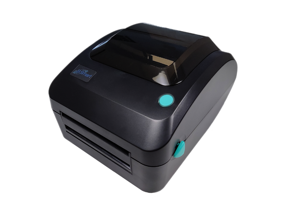 Принтер этикеток BSMART BS460D USB, RS232, Ethernet, черный артикул BS460D(203dpi)3ports_BL 