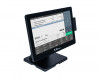 Сенсорный моноблок POSCenter Atlas (15.6", PCAP, J4125, RAM 8Gb, M2 SSD 128Gb, 8U-2C-L-H, MSR) без ОС артикул 5257 