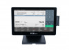 Сенсорный моноблок POSCenter Atlas (15.6", PCAP, J4125, RAM 8Gb, M2 SSD 128Gb, 8U-2C-L-H, MSR) без ОС артикул 5257 