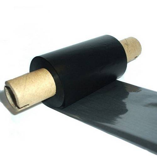 Термо-трансферная лента 57мм*74м Black, MIX MILD, Out, 0,5" втулка 110 мм артикул 0021-3724 
