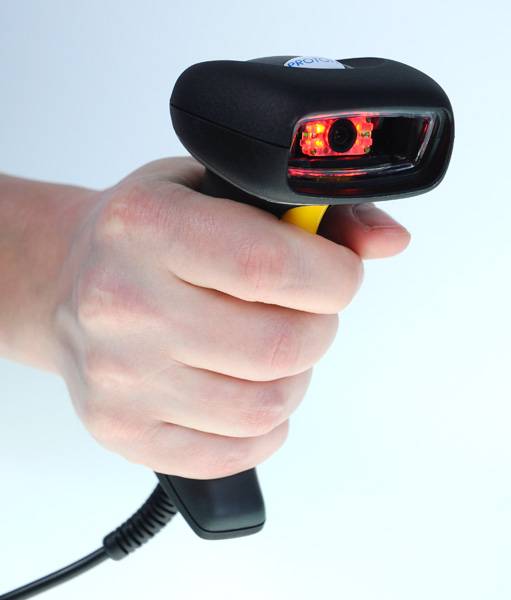 Сканер штрих-кода Proton ICS-7199 артикул 01139 USB Kit 