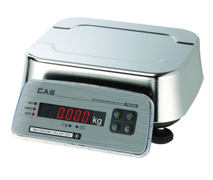 Настольные весы CAS FW500 (IP69) артикул 0021-1706 