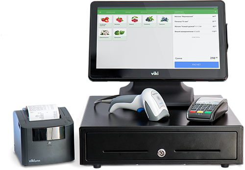 ККТ Viki Classic артикул 0021-2358             без ККТ     