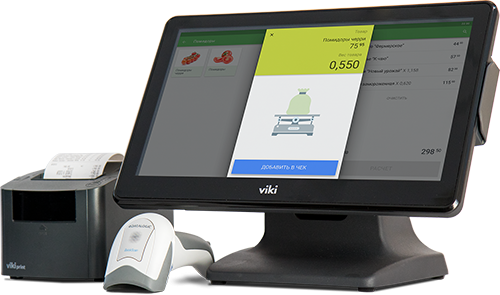 ККТ Viki Classic артикул 0021-2358             без ККТ     