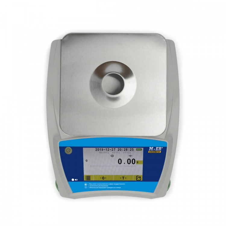 Лабораторные весы M-ER 123 АCFJR-150.005