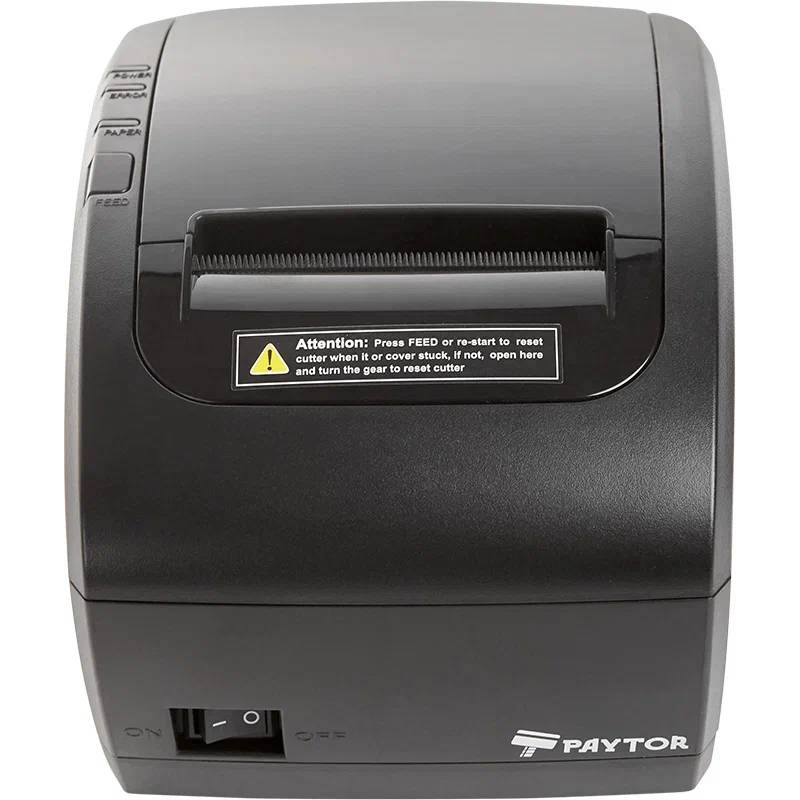 Чековый принтер PayTor TRP8105 (USB, RS-232, LAN, Wi-Fi со звонком) артикул 681007 