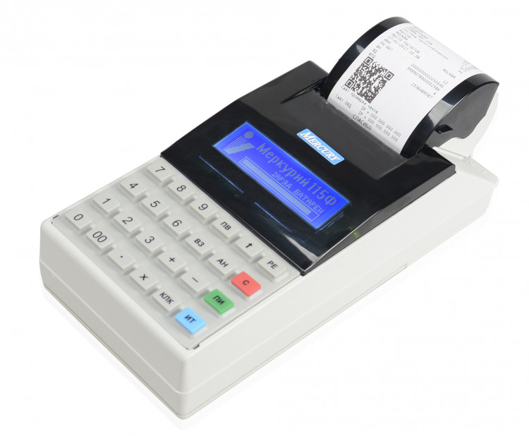 Меркурий-115Ф GSM/WiFi с ФН-1.2 36 месяцев артикул 0021-4923