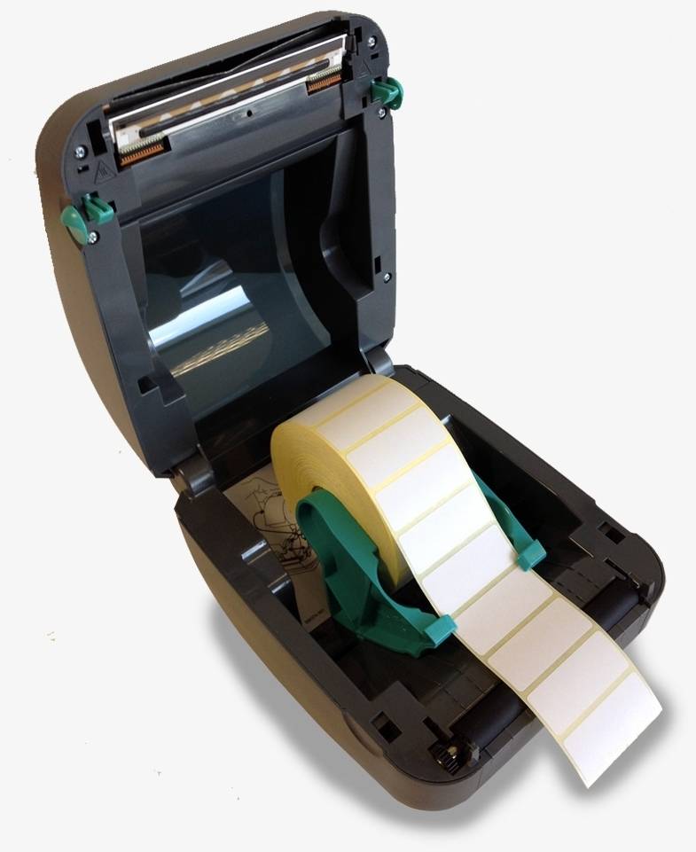 Принтер этикеток Zebra GX420d артикул 0021-1359 GX42-202520-000GX (RS232, USB, LPT) 