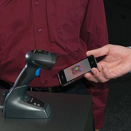 Сканер штрих-кода Datalogic QuickScan QBT2430 артикул QBT2430-BKK10-C794 с БП 