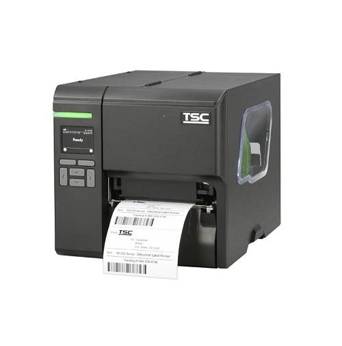 Принтер этикеток (термотрансферный) TSC ML240P, LCD дисплей, WiFi slot-in housing артикул 99-080A005-0302 ML240P, 203 dpi, 6 ips 