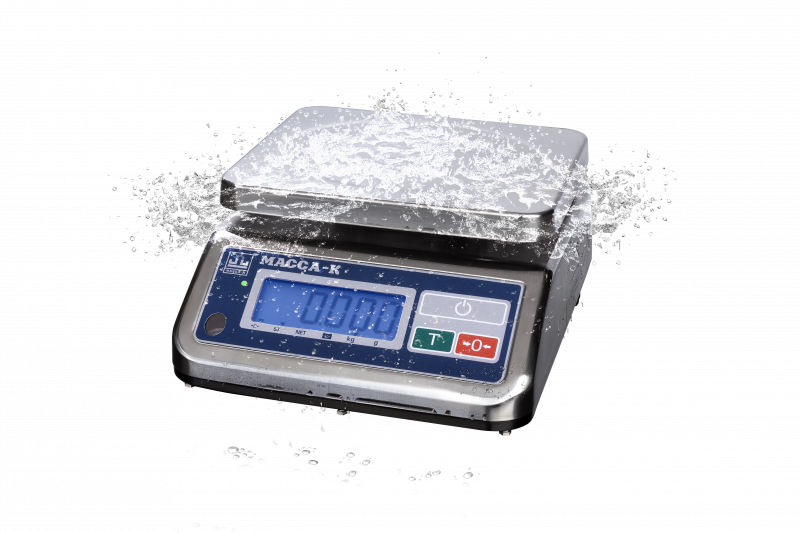 Весы настольные HC-15.P влагозащищенные артикул 59033 