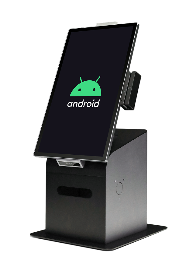 Касса самообслуживания АТОЛ КСО 3156 Android артикул 65816 15,6", Rockchip3576,8/64GB), без Wi-Fi, без ОС, Newland, Ind.light,Кр.пин-пад., MSR 