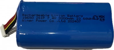 Аккумулятор 18650 7.4V 3200mAh (Winer.) для СТБ 5