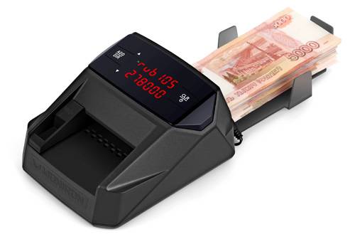 Автоматический детектор банкнот MONIRON Dec Ergo ONLINE артикул 0021-1862 